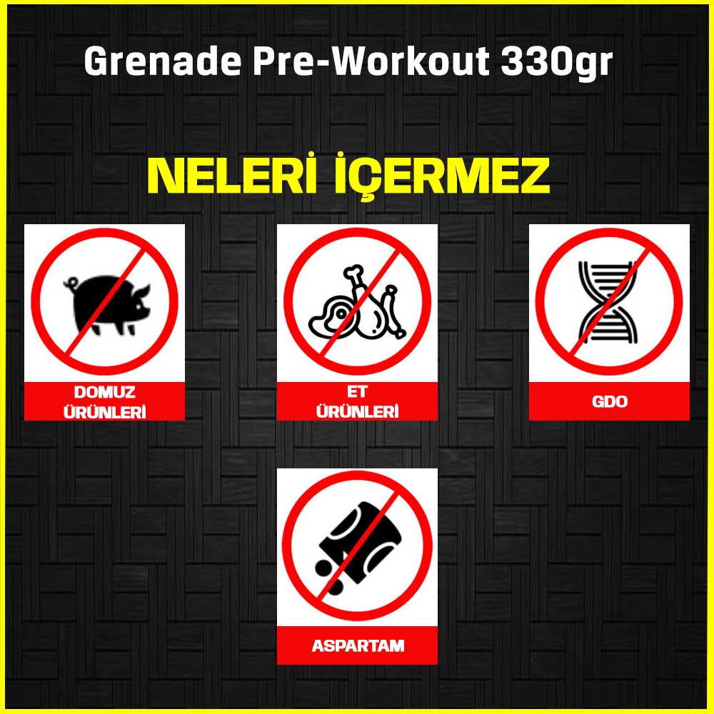 Grenade Pre-Workout 330gr