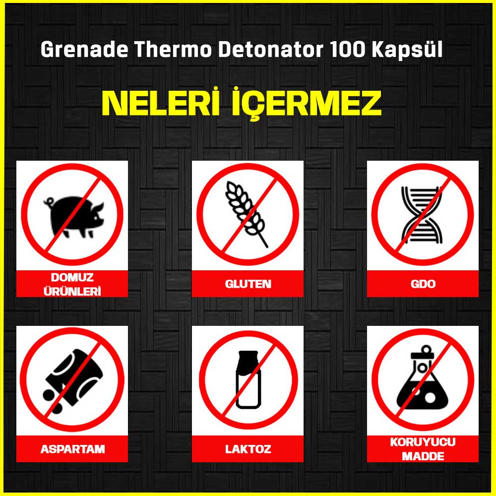 Grenade Thermo Detonator 100 Kapsül