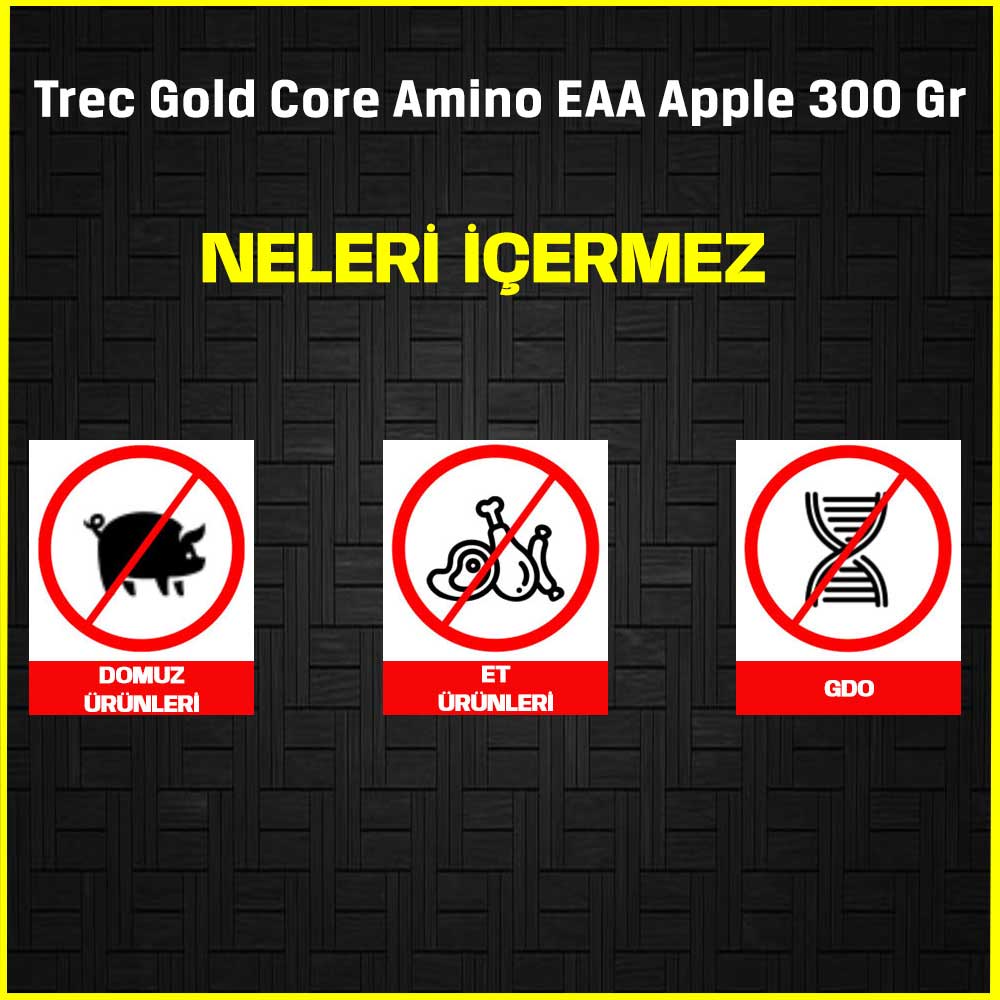 Trec Gold Core Amino EAA Apple 300 Gr