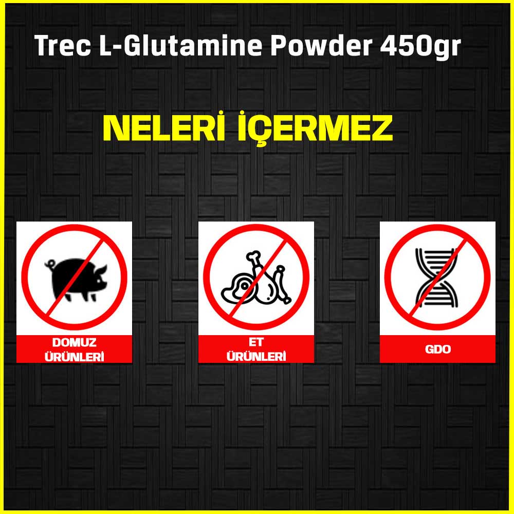 Trec L-Glutamine Powder 450 gr