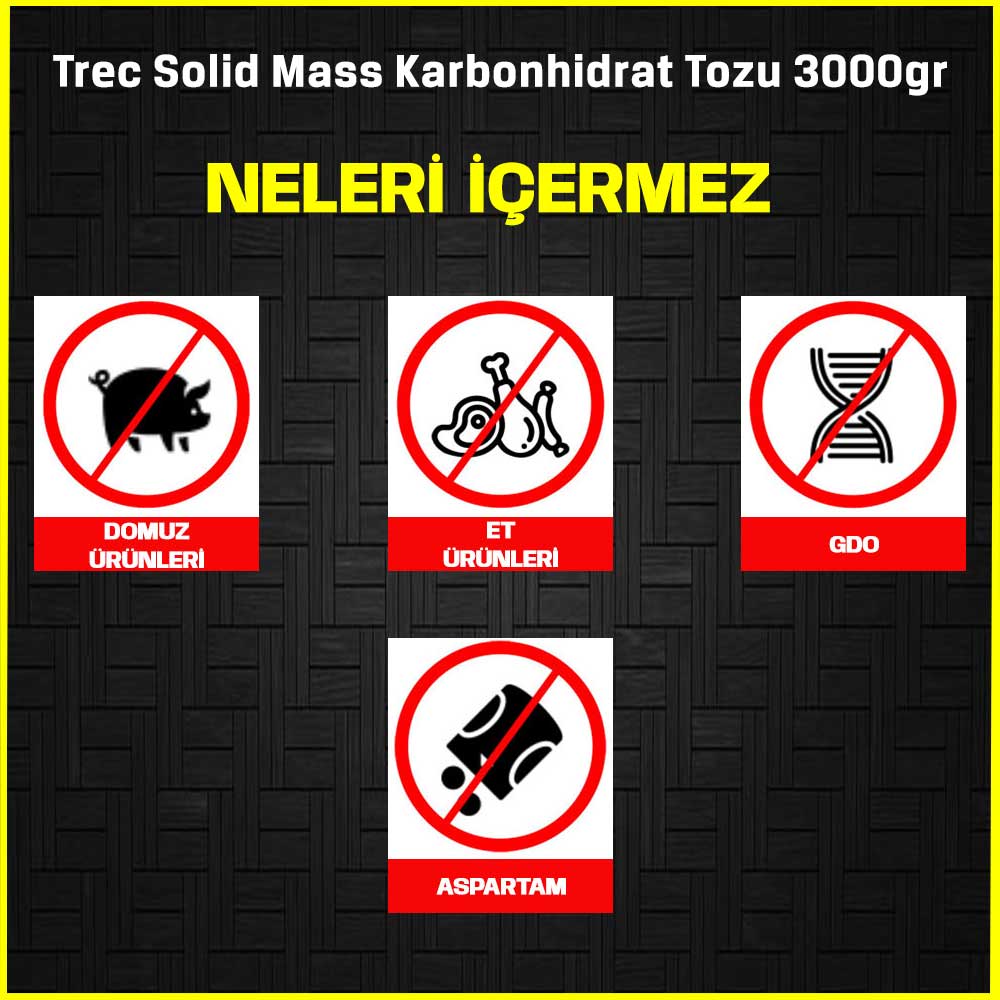 Trec Solid Mass 3000 gr