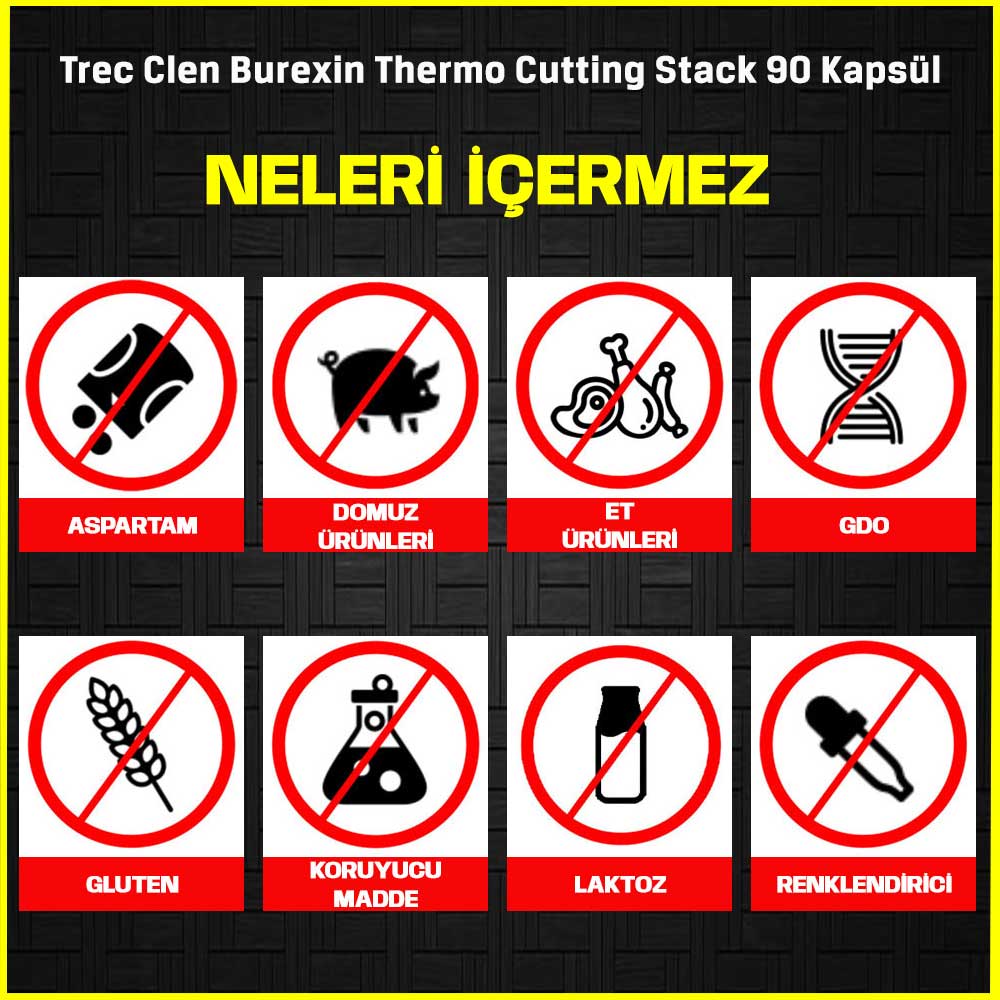 Trec Clenburexin Thermo Cutting 90 Kapsül