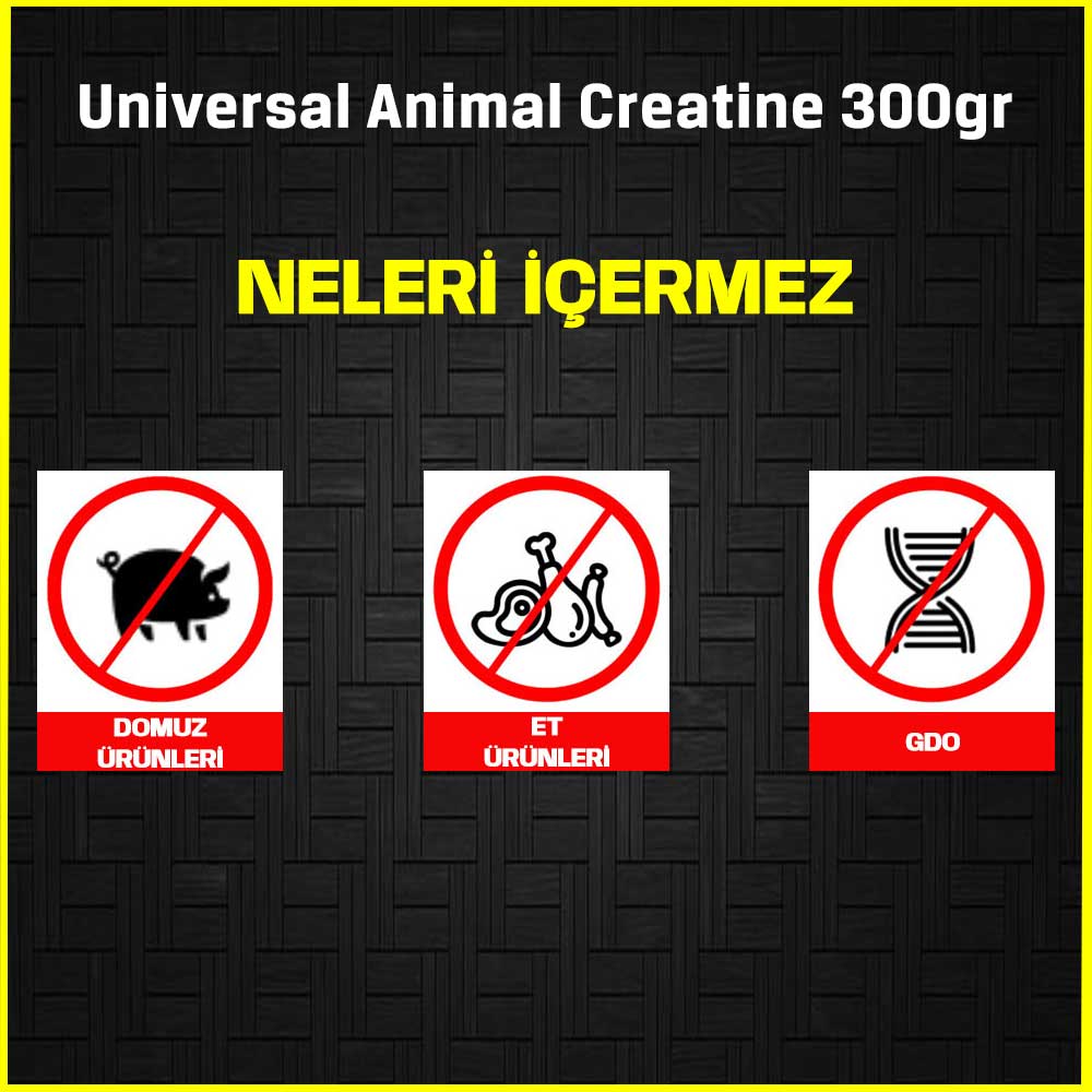 Universal Animal Creatine 300 gr